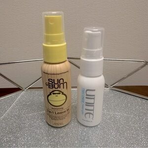 🌼 4/$16 - New 2 piece hair care products (SunBum & Unite)